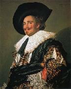 Frans Hals Laughing Cavalier, oil painting reproduction